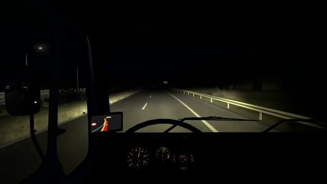 ETS2 viaggio con mercedes ng смотреть онлайн