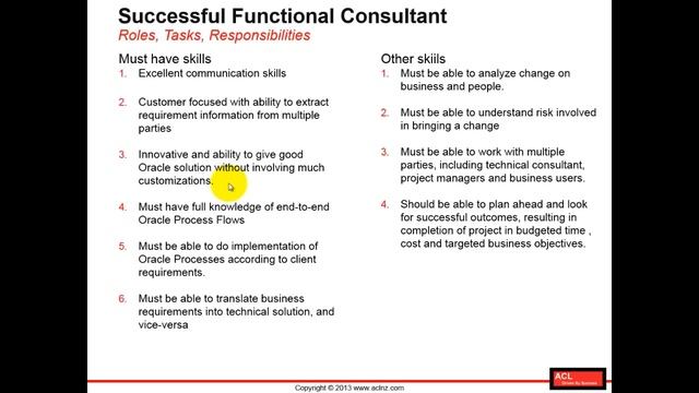 How to change Career from Oracle Technical to Functional Consultant смотреть онлайн