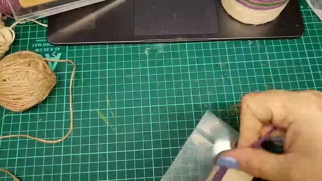 Джутовая фантазия. Комплект для косметики "ЛАВАНДА" смотреть онлайн