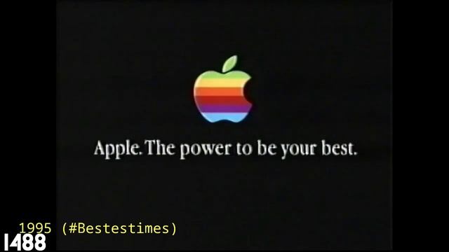 Apple Logo History (1977-2020)