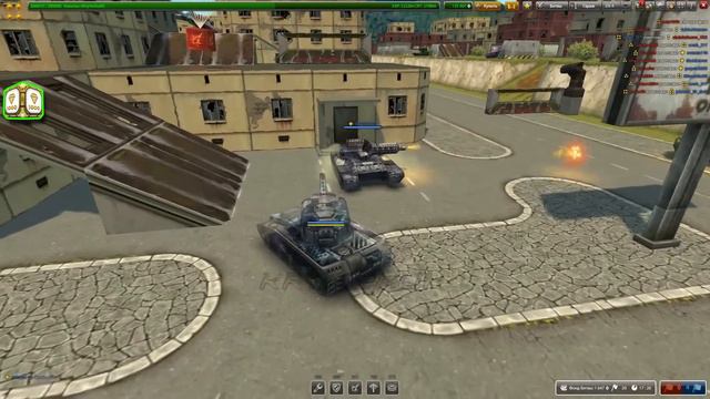 Танки Онлайн - LP № 500 - Голд на ИЗИ смотреть онлайн