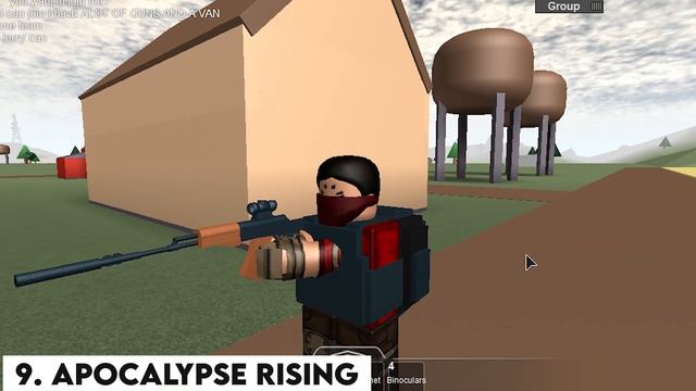 Top 18 Roblox Survival Games to play with friends смотреть онлайн