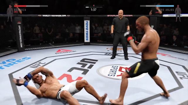 Барбоза vs. Dos Anjos смотреть онлайн