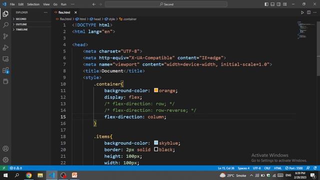 Flexbox full tutorial part 1 | flexbox container properties | Html Css | Hindi смотреть онлайн