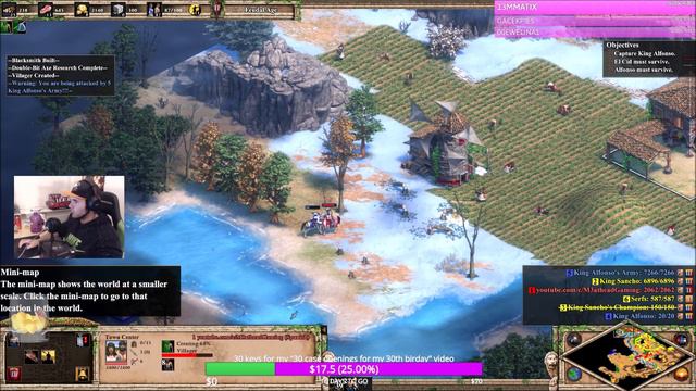 Age Of Empires 2 Definitive Edition #1 El Cid - Brother vs Brother смотреть онлайн