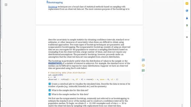 Bootstrapping and Simulations with R (part 2) смотреть онлайн