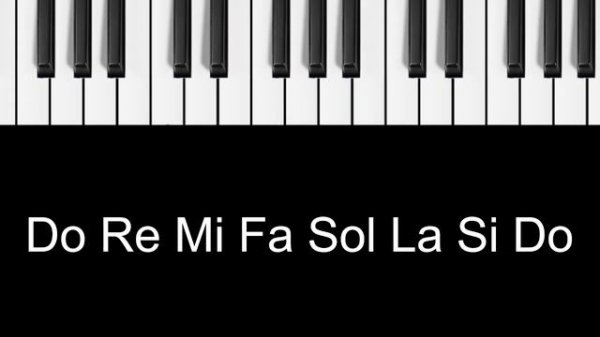 Do Re Mi Fa Sol La Si Do - Piano