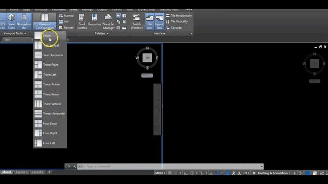 Isometric View and Viewports in AutoCAD смотреть онлайн