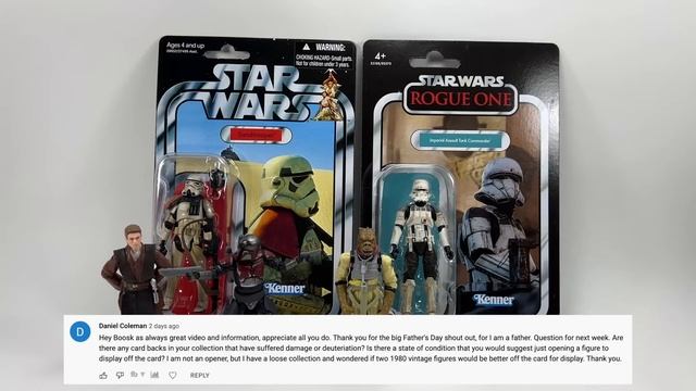 Rarest Star Wars The Vintage Collection Figure? Lars Homestead In TVC? Ask Bossk