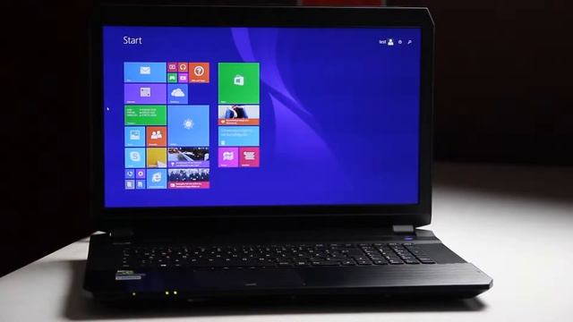 Gaming-Notebook NEXOC. G734 - Review смотреть онлайн