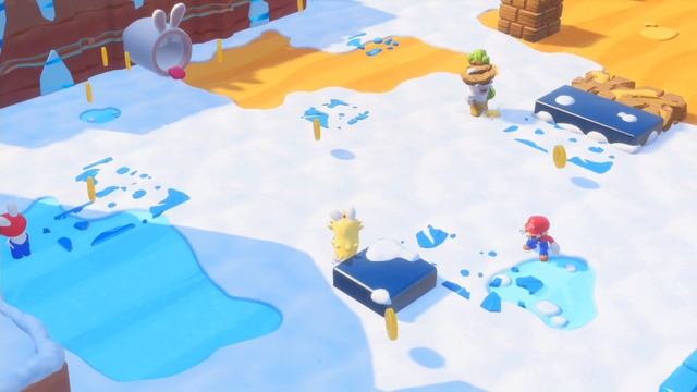 Прохождение Mario + Rabbids: Kingdom Battle #16 - Стремление к идеалу смотреть онлайн