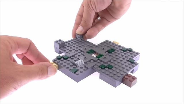 Lego Minecraft 21119 The Dungeon / Das Verlies - Lego Speed Build Review смотреть онлайн
