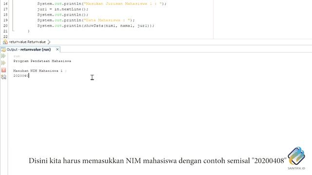 5. Pemrograman Java-Method смотреть онлайн
