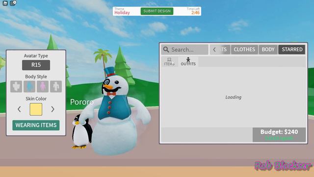 🏆🎄🎩 Design it 🎩🎄🏆 Переодевашки,соревнования за костюмы и просто веселая игра !! смотреть онлайн