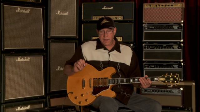 Mitch Holder on the Gibson ES-357 a.k.a. The ES-Mitch (Part 1 of 2) • Wildwood Guitars Overview смотреть онлайн
