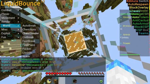 Cheats Minecraft??? смотреть онлайн