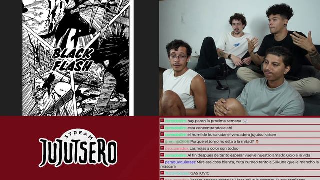 JUJUTSU KAISEN MANGA 253 - Stream Jujutsero 07-02-24 смотреть онлайн