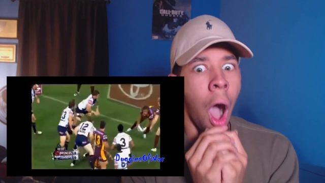 RUGBY HITS TILL I COLLAPSE REACTION смотреть онлайн