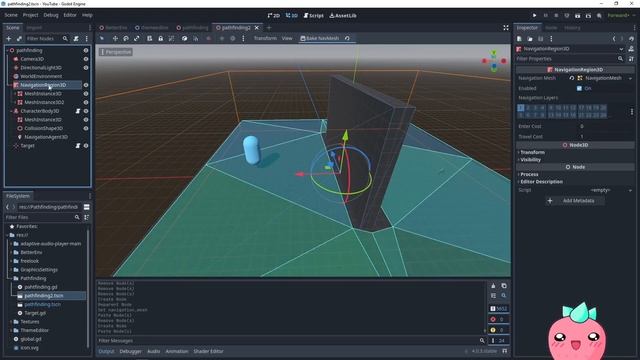 Pathfinding in Godot 4 is Easy - Navigation3D Tutorial смотреть онлайн