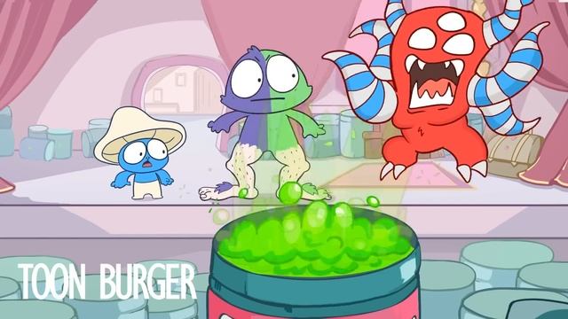 The Amazing Digital Circus BUT CUTE in Garten Of BanBan // (Garten Of BanBan 5 Animation) смотреть онлайн