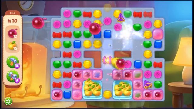 Homescapes Level 1112 - NO BOOSTERS ? | SKILLGAMING ✔️ смотреть онлайн