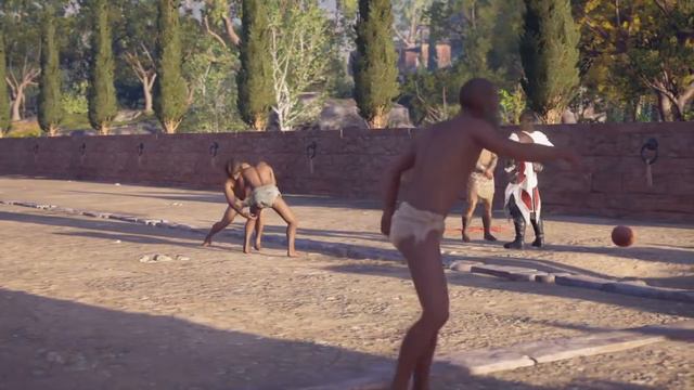 Assassin's Creed Odyssey Testicles trainer lmao смотреть онлайн