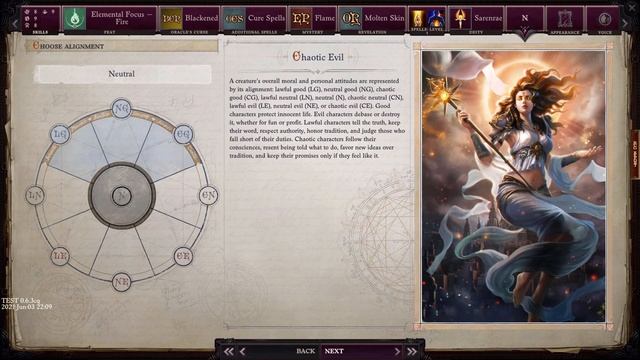 Pathfinder Wrath of the Righteous Character Build Guide Oracle Angel w/ Original backstory New Clas смотреть онлайн