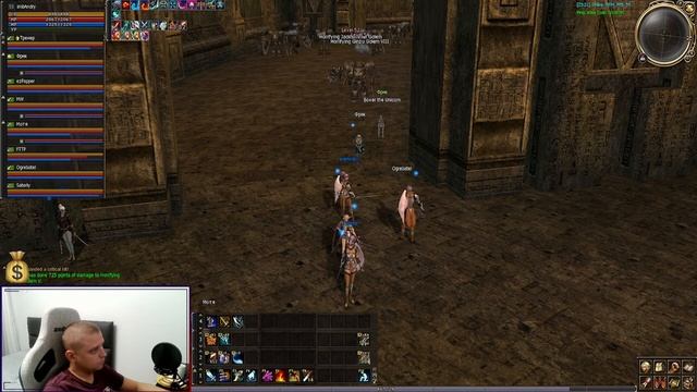 Asterios X1.5  день 5. Кач 50+. ПЛ сеты. Ц стволы. Заряжаемся по-тихой. КП GO PR