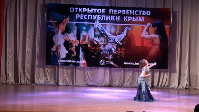 «Открытое Первенство Крыма» по oriental dance, г. Симферополь, 30.01.2016, часть 24 смотреть онлайн