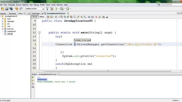 32- Java Course Level 4 (close,try and create table) смотреть онлайн