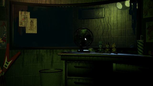 Прохождение игры Five Night's at Freddy's 3| Ночь 1 смотреть онлайн