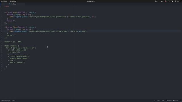 PHP 8.1 - Lo nuevo, lo mejor Parte 2 смотреть онлайн