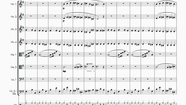 Dance Of The Knights from 'Montagues and Capulets' (Prokofiev cover) - string orchestra смотреть онлайн