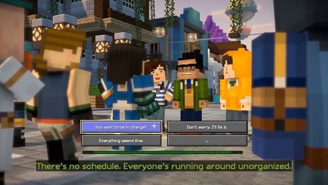 Radar & Beacontown - Alternative Choices - Minecraft: Story Mode Season 2 Episode 1 смотреть онлайн