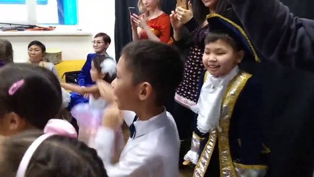 Новогодний утренник Синет 2018-2019 смотреть онлайн