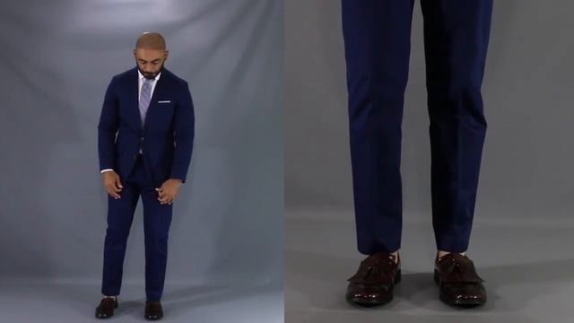 How To Style Oxblood Shoes/How To Wear Burgundy Shoes смотреть онлайн