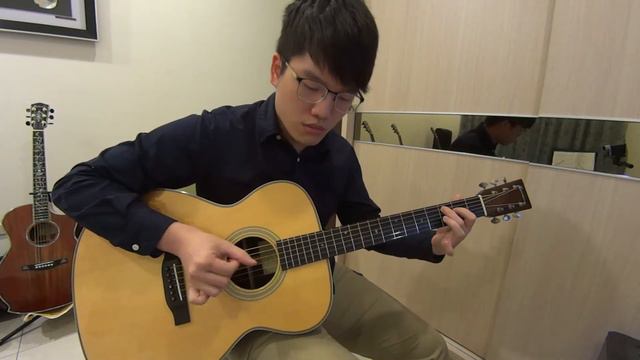 (Ne-Yo) So Sick - 沈宗賢 cover arr. Sungha jung смотреть онлайн