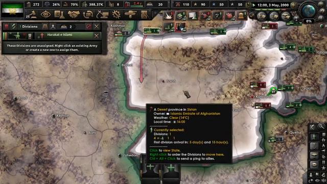 Hearts Of Iron IV playing as Afghanistan millennium dawn episode 1 смотреть онлайн