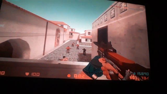 игра с ботами кс1.6 смотреть онлайн