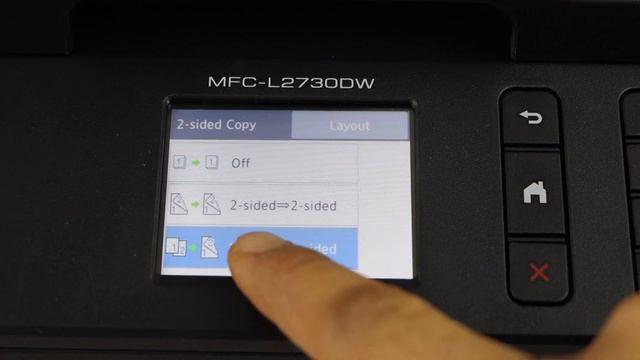 How To Enable 2-Sided Copy In Brother MFC L2700dw Printer ? смотреть онлайн