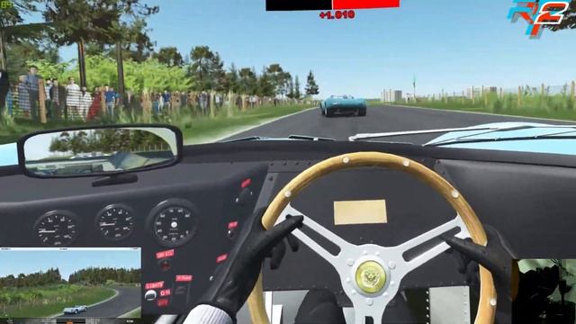rFactor2 [VR] Jaguar XRJ13 @ Sandevoerde 65 / AI 105% / 1080p FH смотреть онлайн