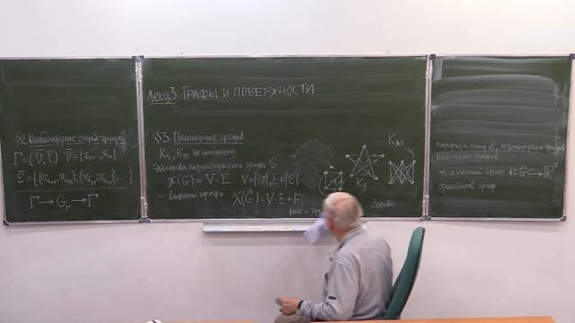 Топология-1, лекция 3. А.Б. Сосинский. смотреть онлайн