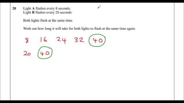 Edexcel 2022 GCSE Maths Paper 3 Foundation Predicted Paper смотреть онлайн