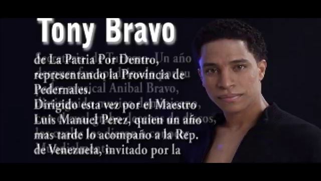TONY BRAVO - BIOGRAFIA.mpg смотреть онлайн