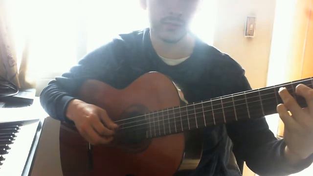 Erik Satie - je te veux - Classical Guitar смотреть онлайн
