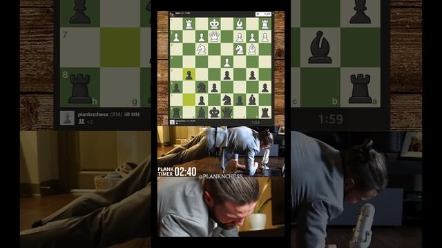I plank for every single chess game смотреть онлайн