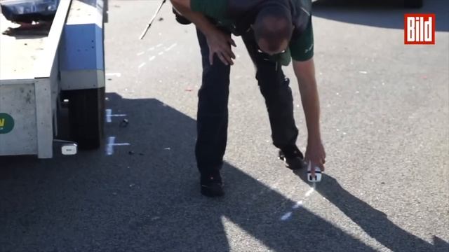 Tödlicher Raser-Unfall: Zwei Lamborghinis und ein Porsche liefern sich Autorennen смотреть онлайн