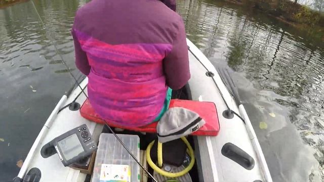 За щуками с женой. Рыбалка на реке Судость смотреть онлайн