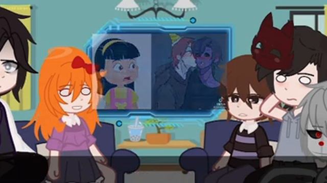 ||реакция семьи Афтонов (-mrs Afton) на тт|| смотреть онлайн
