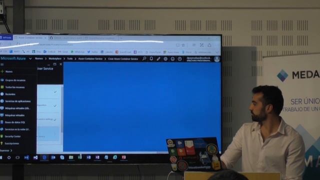 Docker Meetup #9 @ Medallia - Docker en Azure Container Services смотреть онлайн